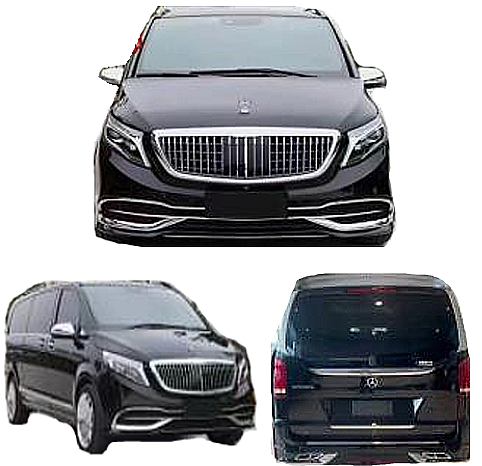 Vito W447 Maybach Kaputlu Body Kit Seti VB01 - 2