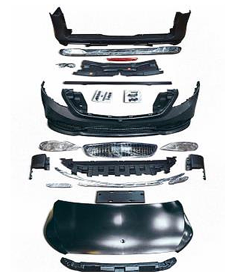 Vito W447 Maybach Stil Kapotlu Tampon Seti - 1