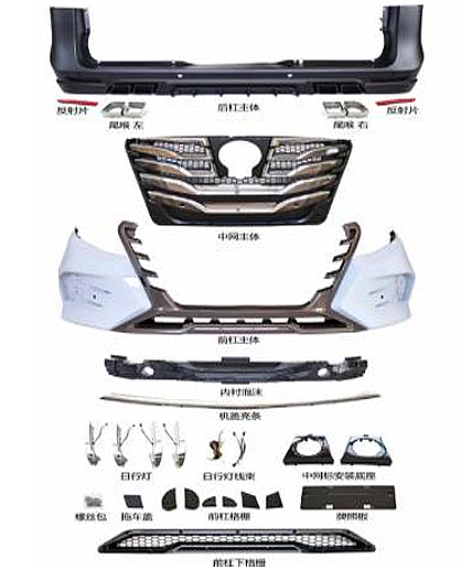 VİTO W447 Yeni Tip Body Kit - 1