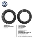 Volkswagen Araçlara Ön Kapı Yerlerine 16 Cm Hoparlör Kasnagı - 3