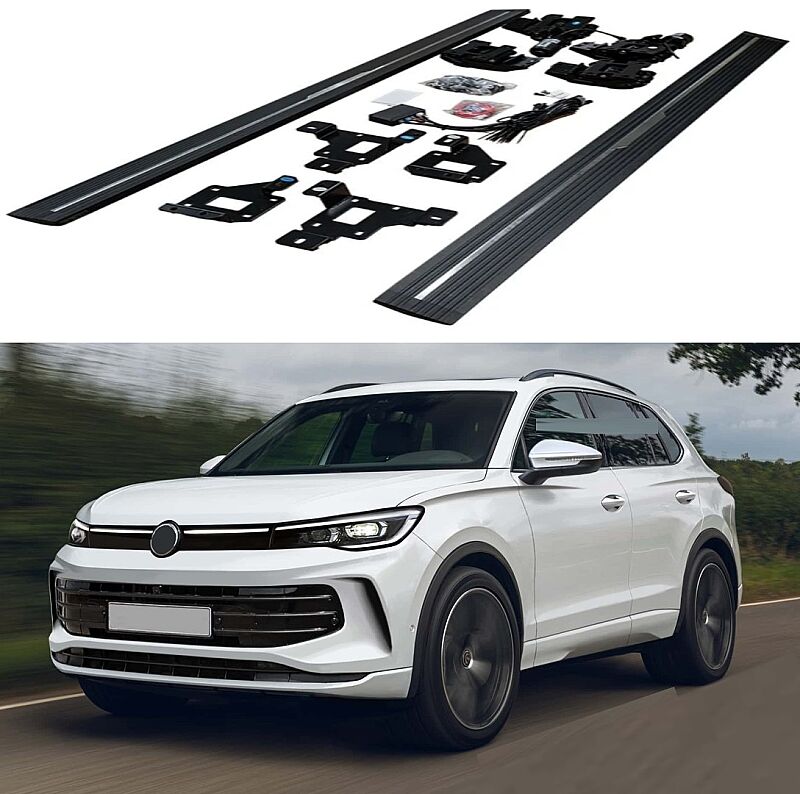 Volkswagen Tiguan Sport 2017-2024 Elektrikli Basamak - 1