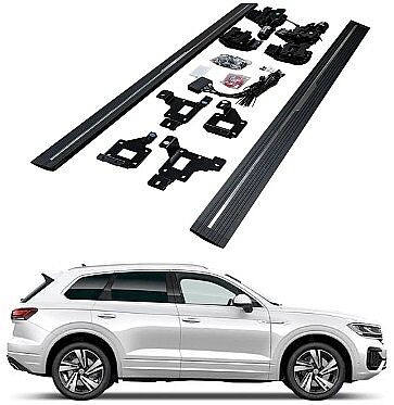 Volkswagen Touareg Benzin/Hibrit 2018-2024 Elektrikli Basamak - 1
