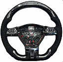 VW Carbon Ledli Tuşlu Direksiyon "CC 2018ArteonWITH LED AND BUTTON, WITHOUT AIR BAG" Direksiyon