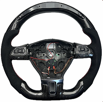 VW Carbon Ledli Tuşlu Direksiyon "CC 2018ArteonWITH LED AND BUTTON, WITHOUT AIR BAG" Direksiyon - 1