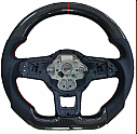 VW Carbon Orjinal Tuş Airbag Uyumlu Direksiyon GTI 2006-2014