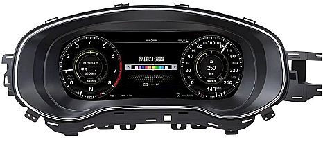 VW JETTA Hayalet ekran 2005-2011 - 1