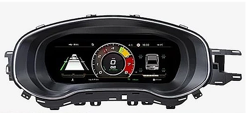 VW JETTA Hayalet ekran 2012-2014 - 1