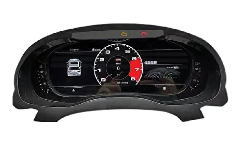 VW Passat B7 3D Hayalet Ekran - 1
