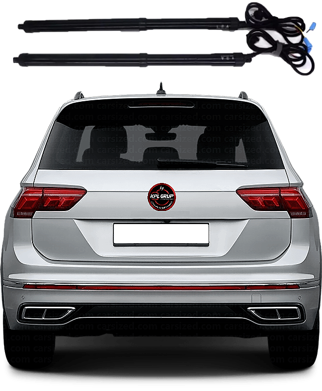 Vw Tiguan Elektronik Bagaj Çift motor (18-20) - 1