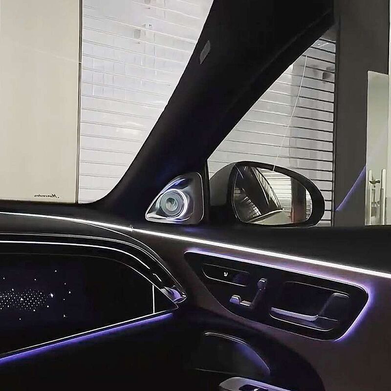 W214 Kapı Şerit Ambiyans Seti Hareketli Model Modüllü - 2